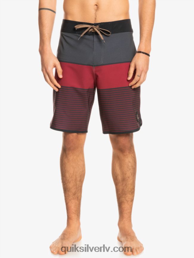 vīriešiem Quiksilver surfsilk tihuana 19 dēļa šorti rubīna vīns 88064R1405