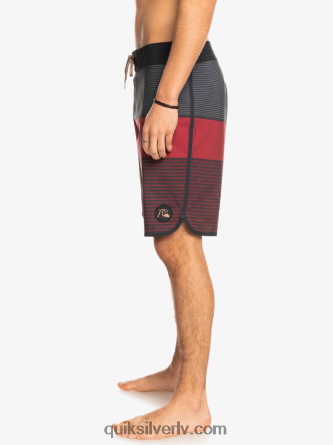 vīriešiem Quiksilver surfsilk tihuana 19 dēļa šorti rubīna vīns 88064R1405