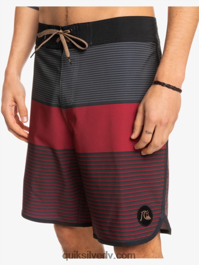 vīriešiem Quiksilver surfsilk tihuana 19 dēļa šorti rubīna vīns 88064R1405