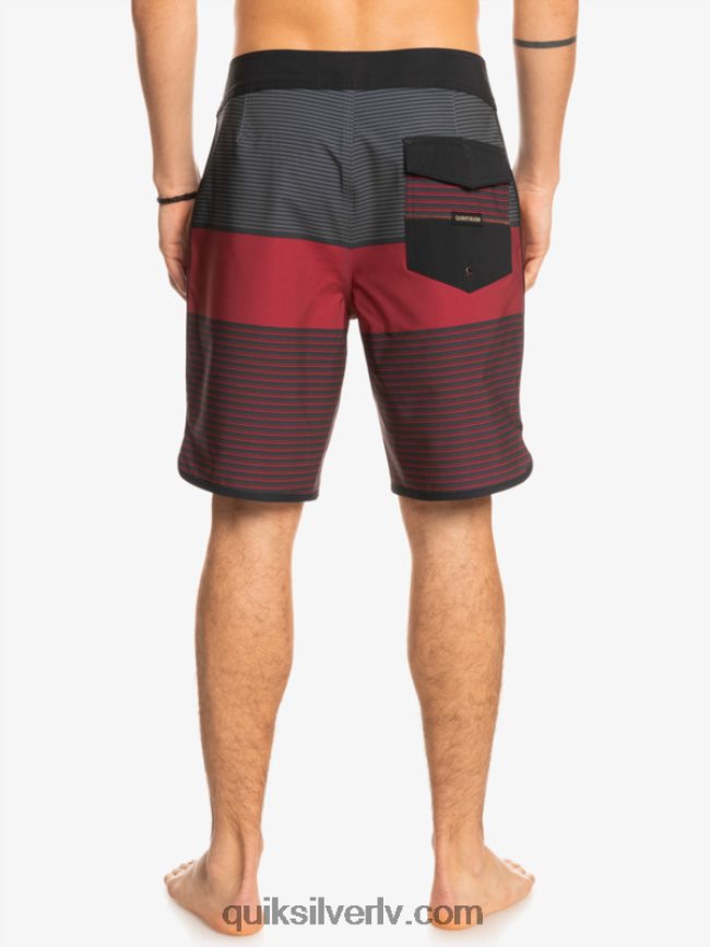 vīriešiem Quiksilver surfsilk tihuana 19 dēļa šorti rubīna vīns 88064R1405