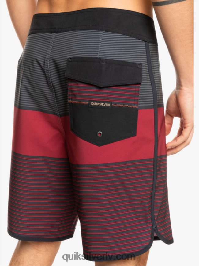 vīriešiem Quiksilver surfsilk tihuana 19 dēļa šorti rubīna vīns 88064R1405