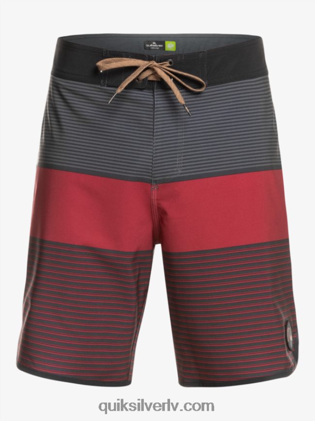 vīriešiem Quiksilver surfsilk tihuana 19 dēļa šorti rubīna vīns 88064R1405