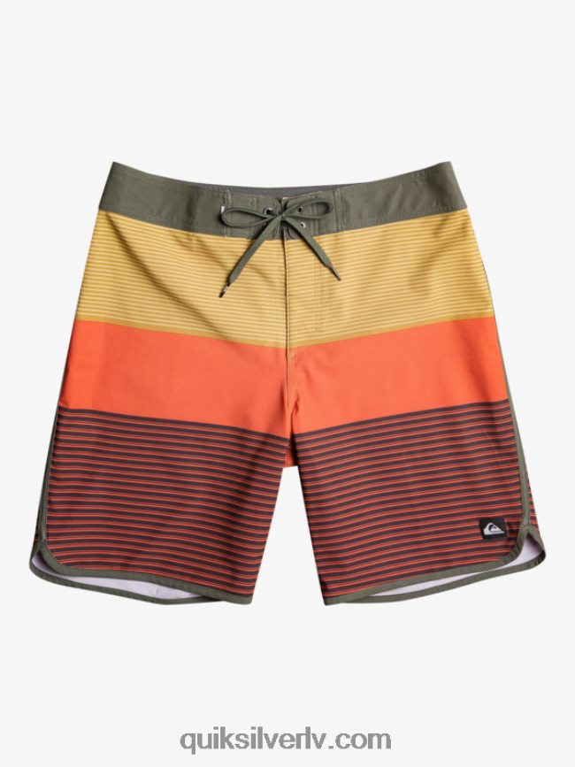 vīriešiem Quiksilver surfsilk tihuana 19 dēļa šorti timiāns 88064R213