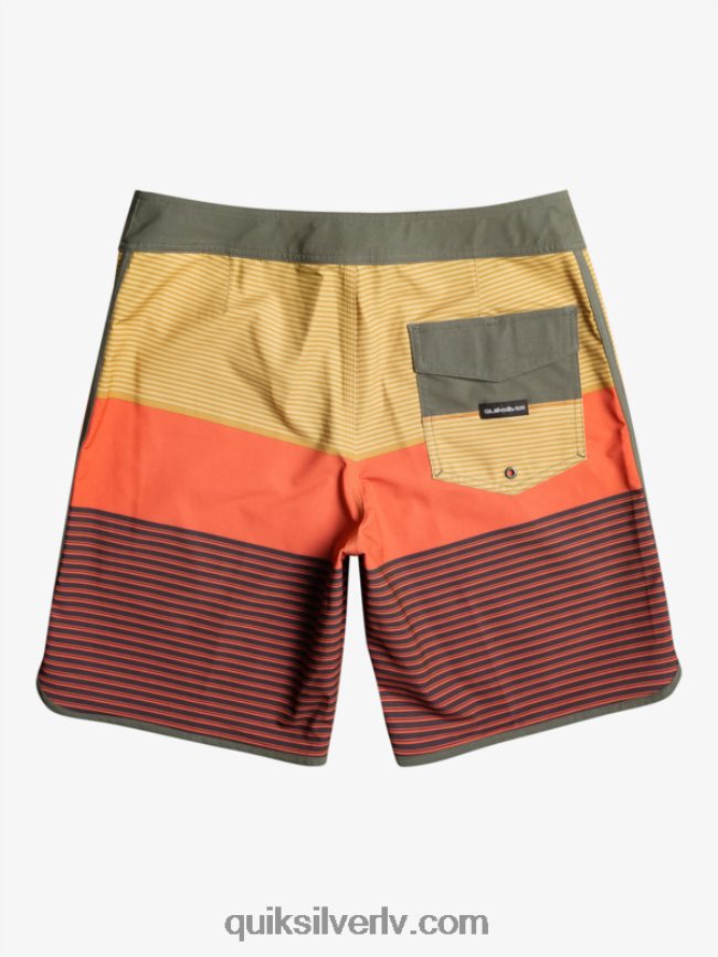 vīriešiem Quiksilver surfsilk tihuana 19 dēļa šorti timiāns 88064R213