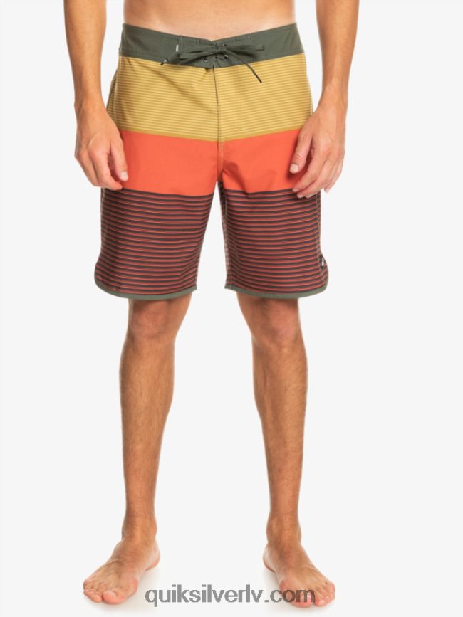 vīriešiem Quiksilver surfsilk tihuana 19 dēļa šorti timiāns 88064R213