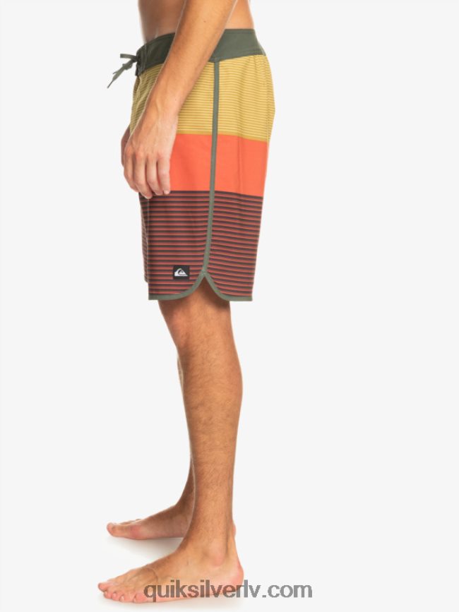 vīriešiem Quiksilver surfsilk tihuana 19 dēļa šorti timiāns 88064R213
