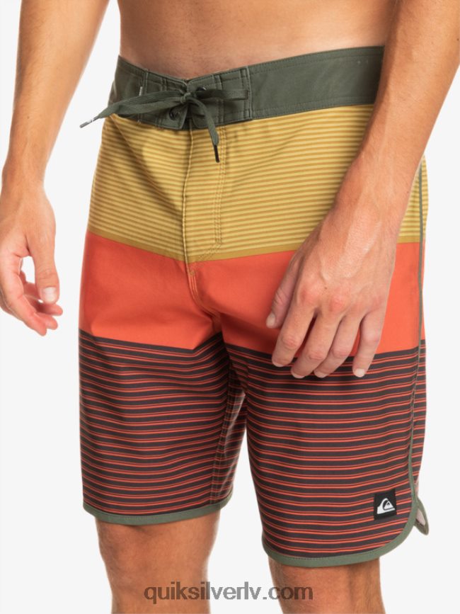 vīriešiem Quiksilver surfsilk tihuana 19 dēļa šorti timiāns 88064R213