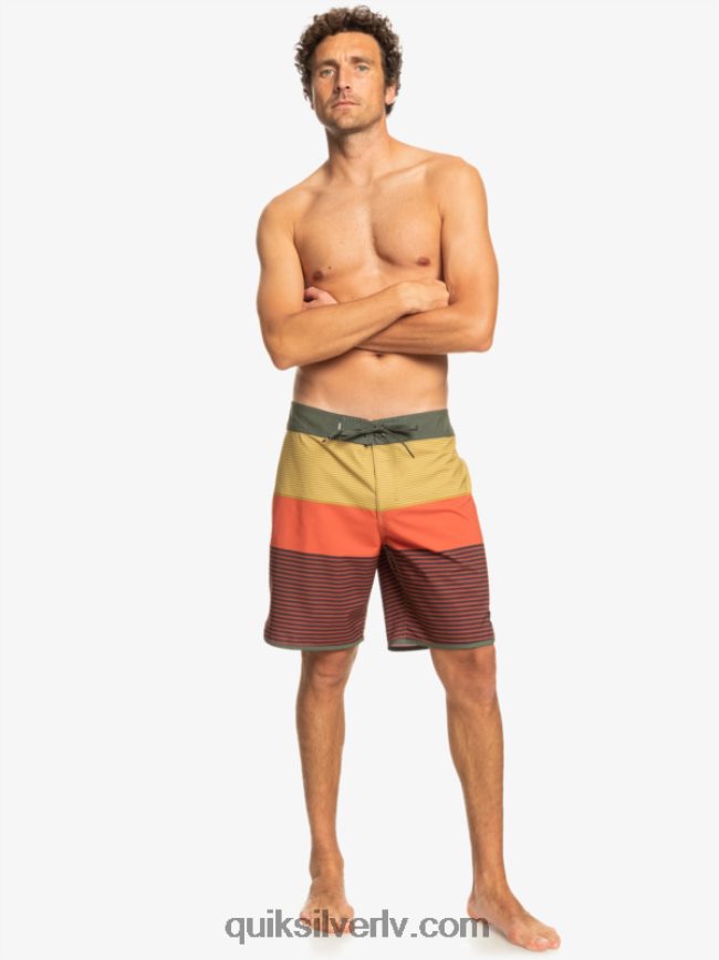 vīriešiem Quiksilver surfsilk tihuana 19 dēļa šorti timiāns 88064R213