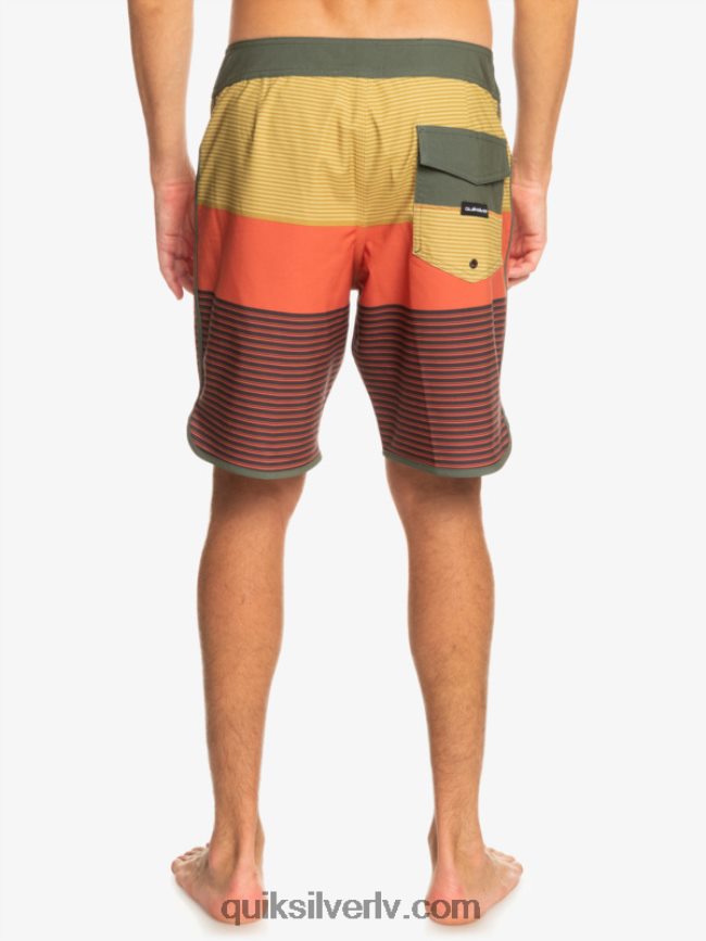 vīriešiem Quiksilver surfsilk tihuana 19 dēļa šorti timiāns 88064R213