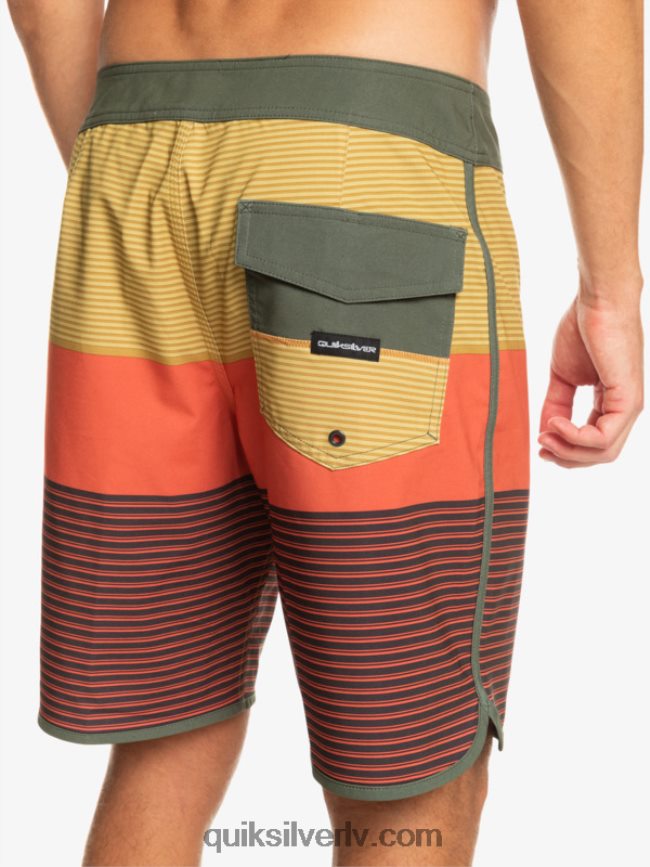 vīriešiem Quiksilver surfsilk tihuana 19 dēļa šorti timiāns 88064R213