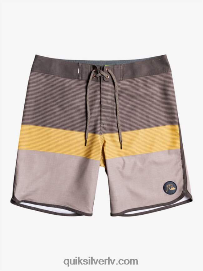 vīriešiem Quiksilver surfsilk tihuana 19 dēļa šorti turku kafija 88064R1867