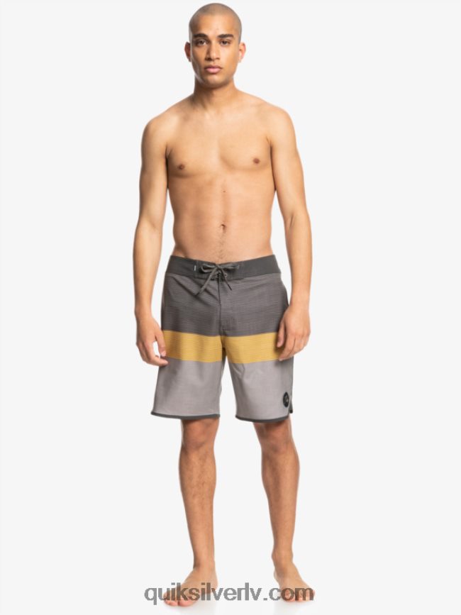 vīriešiem Quiksilver surfsilk tihuana 19 dēļa šorti turku kafija 88064R1867