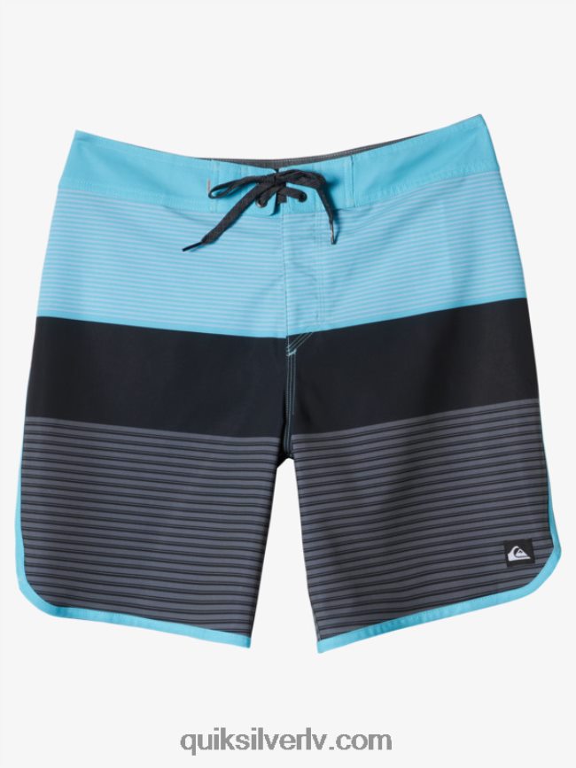 vīriešiem Quiksilver surfsilk tihuana 19 dēļa šorti upe zila 88064R209