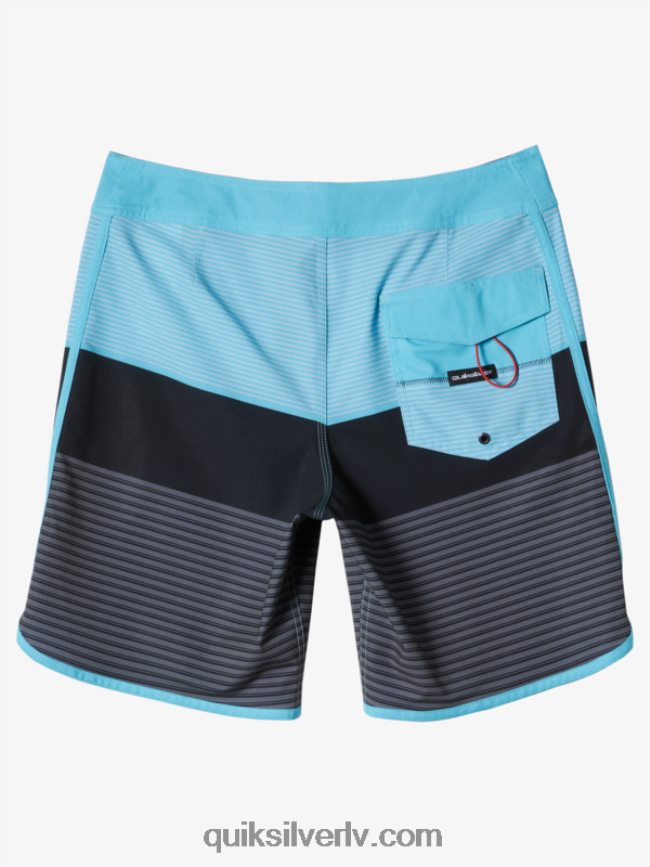 vīriešiem Quiksilver surfsilk tihuana 19 dēļa šorti upe zila 88064R209