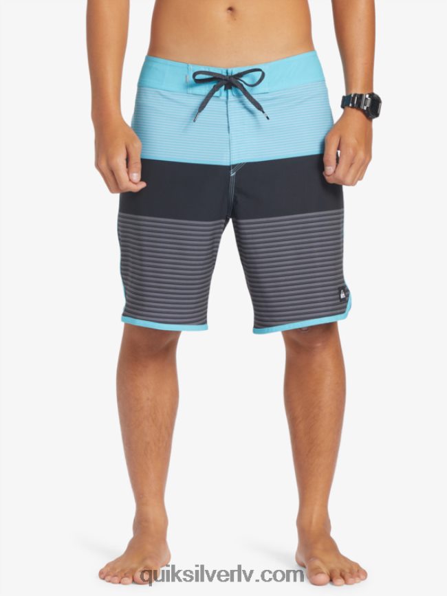 vīriešiem Quiksilver surfsilk tihuana 19 dēļa šorti upe zila 88064R209