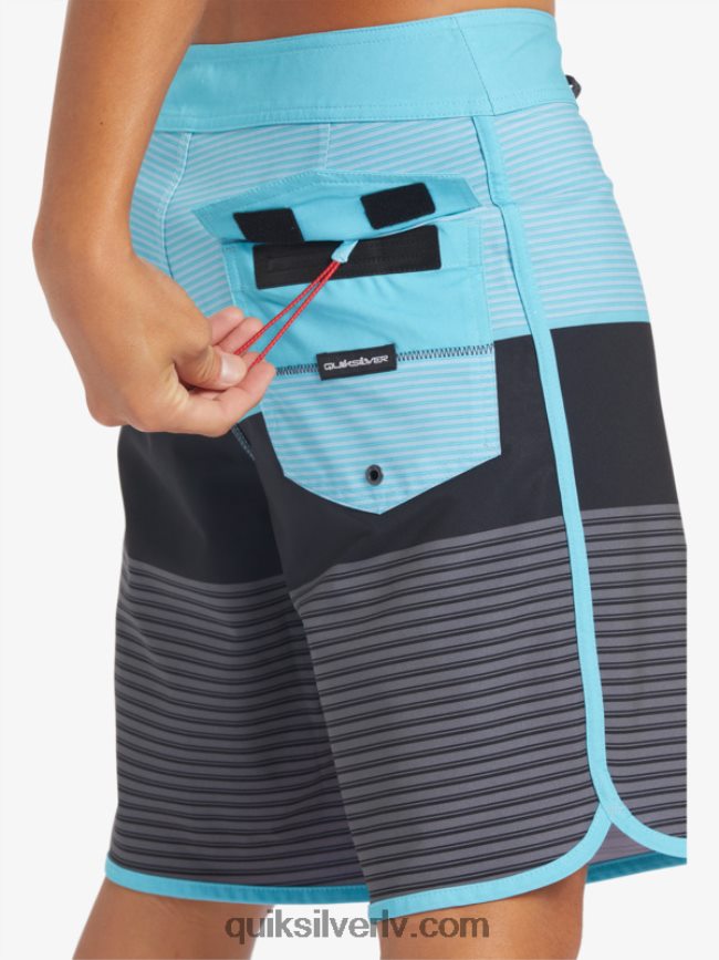 vīriešiem Quiksilver surfsilk tihuana 19 dēļa šorti upe zila 88064R209