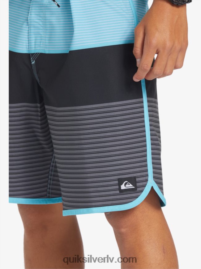 vīriešiem Quiksilver surfsilk tihuana 19 dēļa šorti upe zila 88064R209