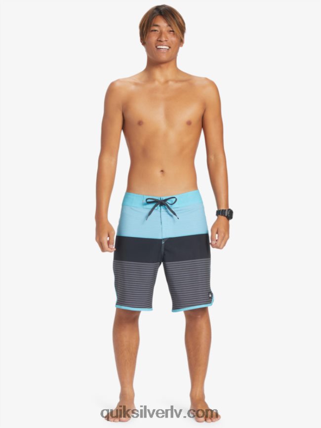 vīriešiem Quiksilver surfsilk tihuana 19 dēļa šorti upe zila 88064R209