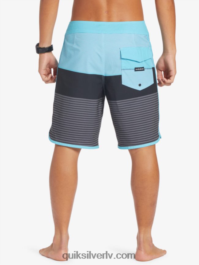 vīriešiem Quiksilver surfsilk tihuana 19 dēļa šorti upe zila 88064R209