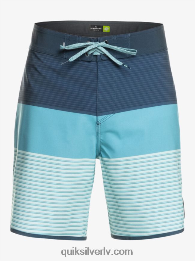 vīriešiem Quiksilver surfsilk tihuana 19 dēļa šorti zīmotnes zilā krāsā 88064R1398