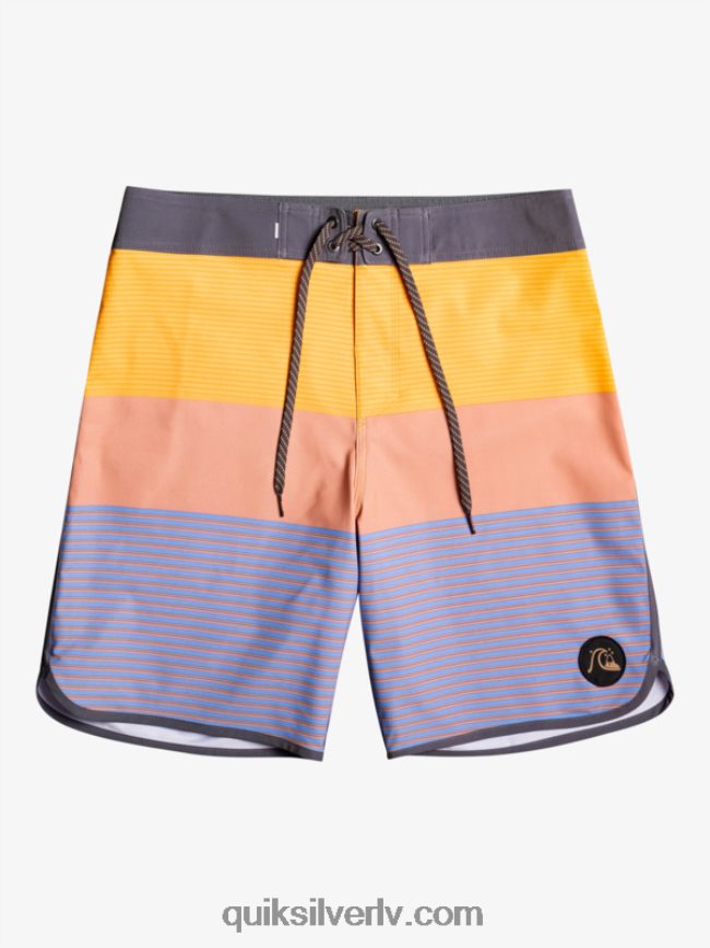 vīriešiem Quiksilver surfsilk tihuana 19 dēļa šorti zelta stienis 88064R1404