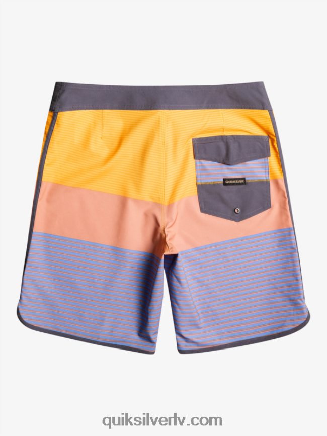 vīriešiem Quiksilver surfsilk tihuana 19 dēļa šorti zelta stienis 88064R1404