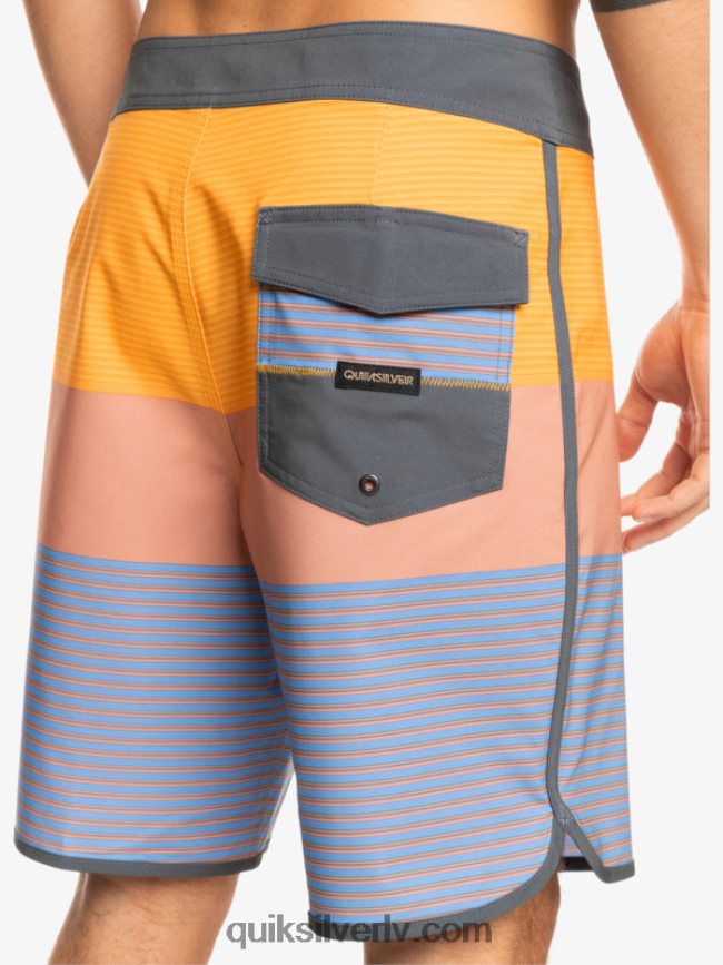 vīriešiem Quiksilver surfsilk tihuana 19 dēļa šorti zelta stienis 88064R1404