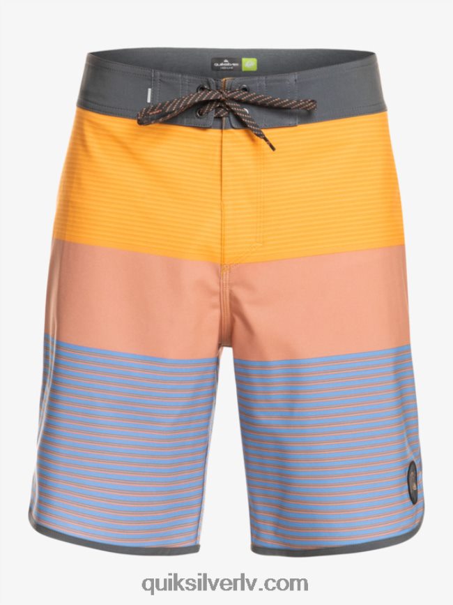 vīriešiem Quiksilver surfsilk tihuana 19 dēļa šorti zelta stienis 88064R1404
