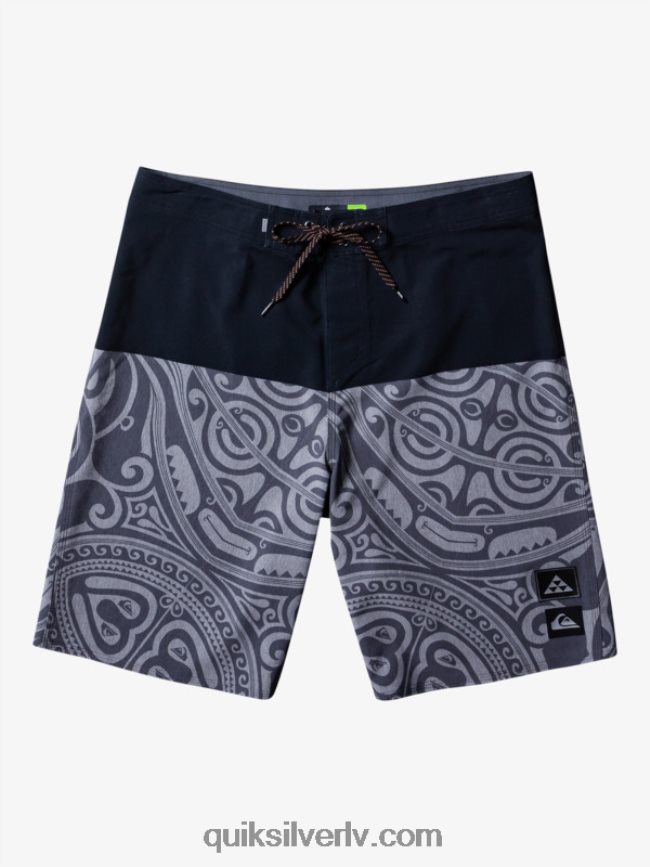 vīriešiem Quiksilver surfsilk tinti 21 dēļa šorti melns 88064R560