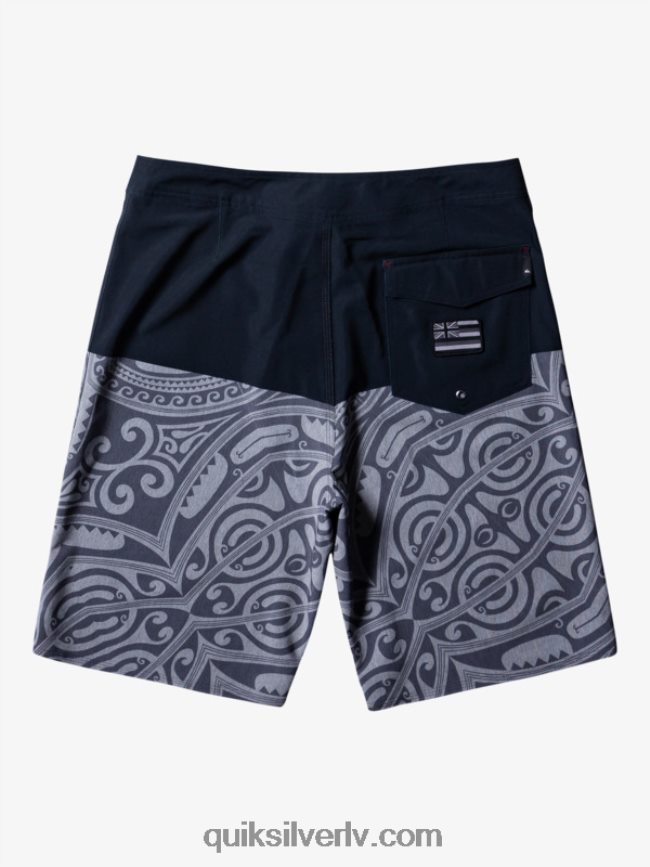 vīriešiem Quiksilver surfsilk tinti 21 dēļa šorti melns 88064R560