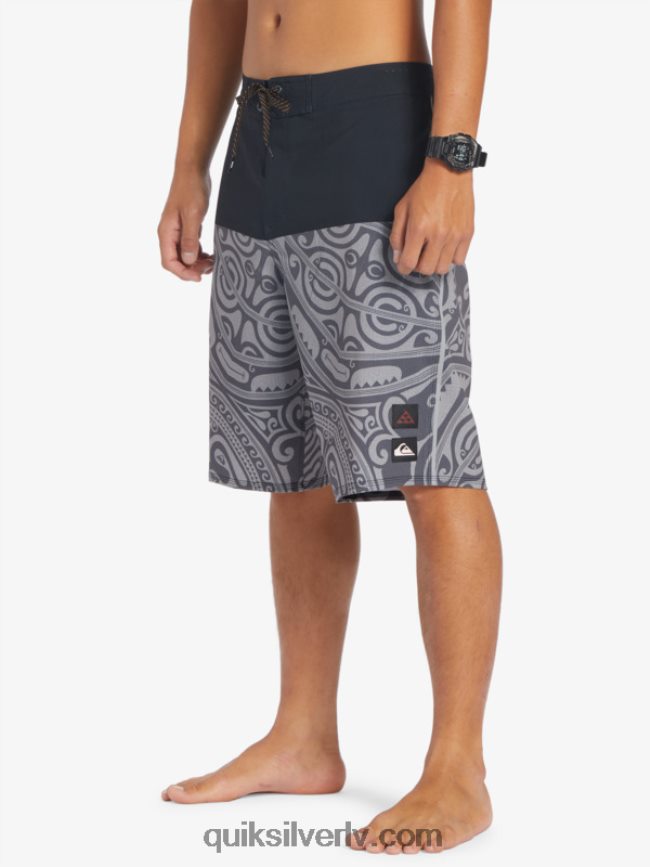 vīriešiem Quiksilver surfsilk tinti 21 dēļa šorti melns 88064R560