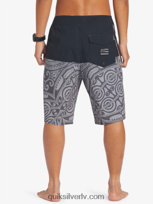 vīriešiem Quiksilver surfsilk tinti 21 dēļa šorti melns 88064R560
