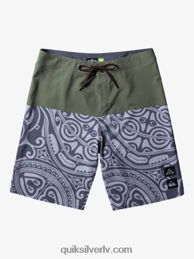 vīriešiem Quiksilver surfsilk tinti 21 dēļa šorti timiāns 88064R561