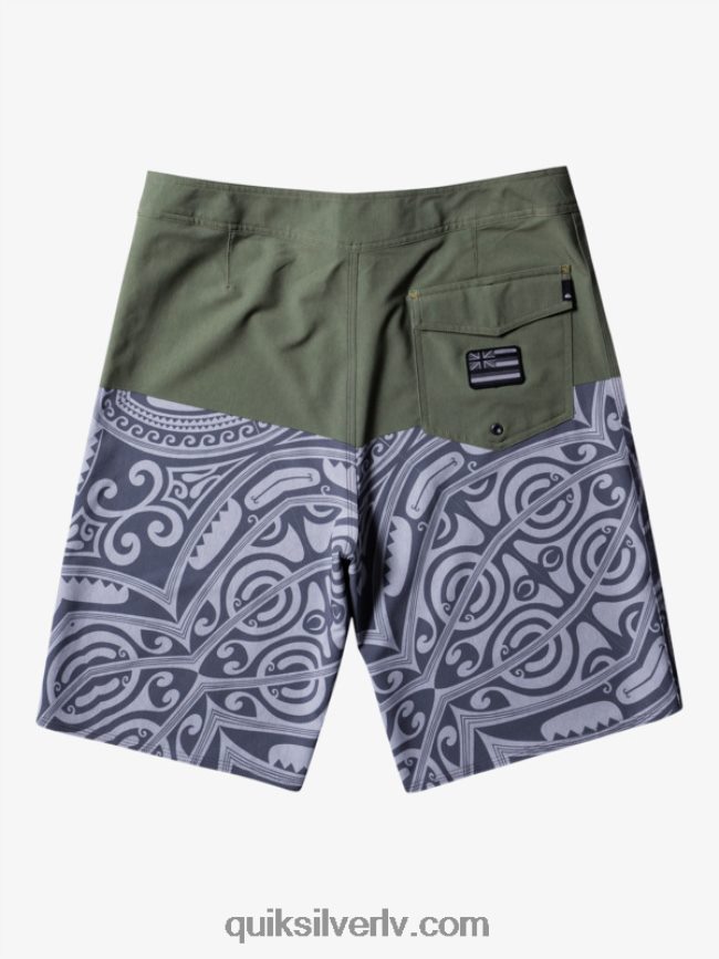 vīriešiem Quiksilver surfsilk tinti 21 dēļa šorti timiāns 88064R561