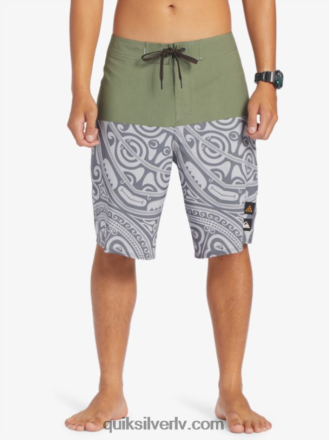 vīriešiem Quiksilver surfsilk tinti 21 dēļa šorti timiāns 88064R561
