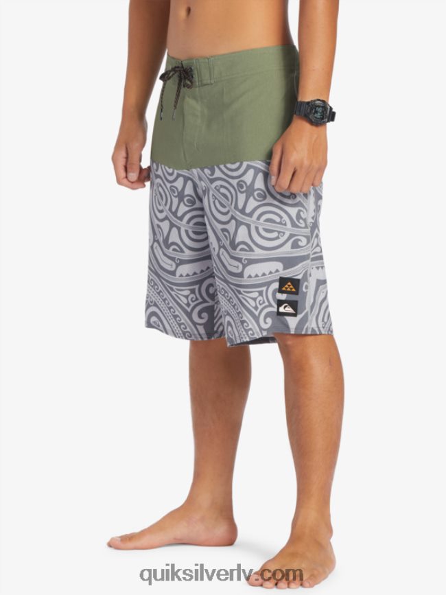 vīriešiem Quiksilver surfsilk tinti 21 dēļa šorti timiāns 88064R561