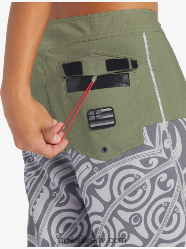 vīriešiem Quiksilver surfsilk tinti 21 dēļa šorti timiāns 88064R561