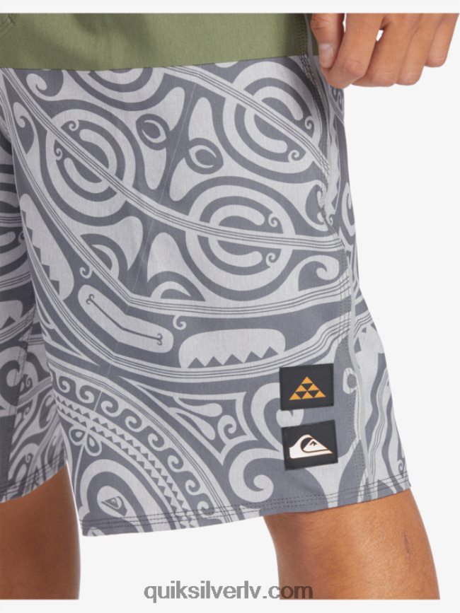 vīriešiem Quiksilver surfsilk tinti 21 dēļa šorti timiāns 88064R561