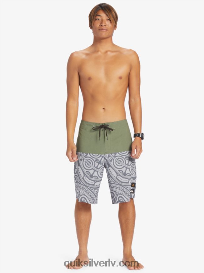 vīriešiem Quiksilver surfsilk tinti 21 dēļa šorti timiāns 88064R561