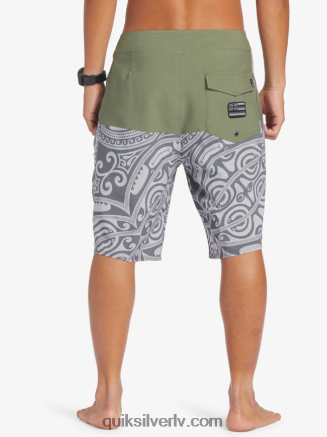 vīriešiem Quiksilver surfsilk tinti 21 dēļa šorti timiāns 88064R561