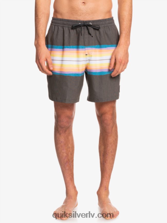 vīriešiem Quiksilver sveķu nokrāsa gab 17 volejboli asfalts 88064R1271