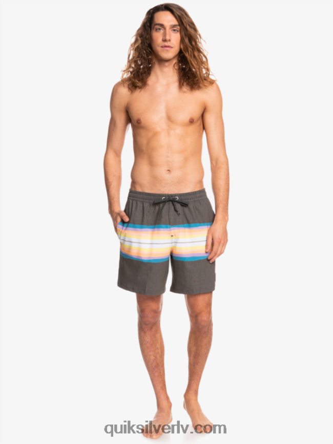 vīriešiem Quiksilver sveķu nokrāsa gab 17 volejboli asfalts 88064R1271