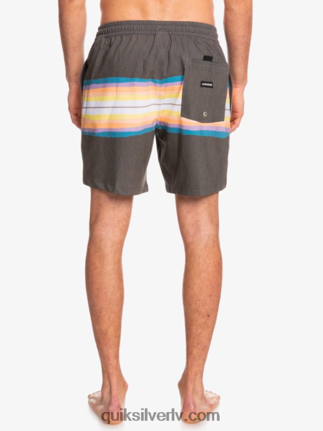 vīriešiem Quiksilver sveķu nokrāsa gab 17 volejboli asfalts 88064R1271