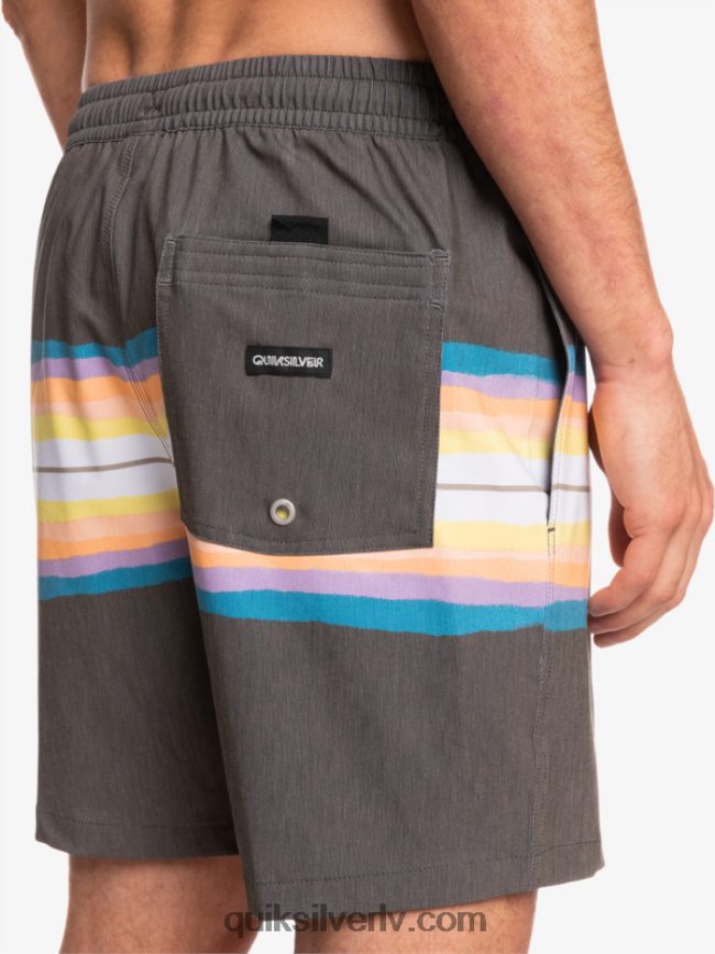 vīriešiem Quiksilver sveķu nokrāsa gab 17 volejboli asfalts 88064R1271