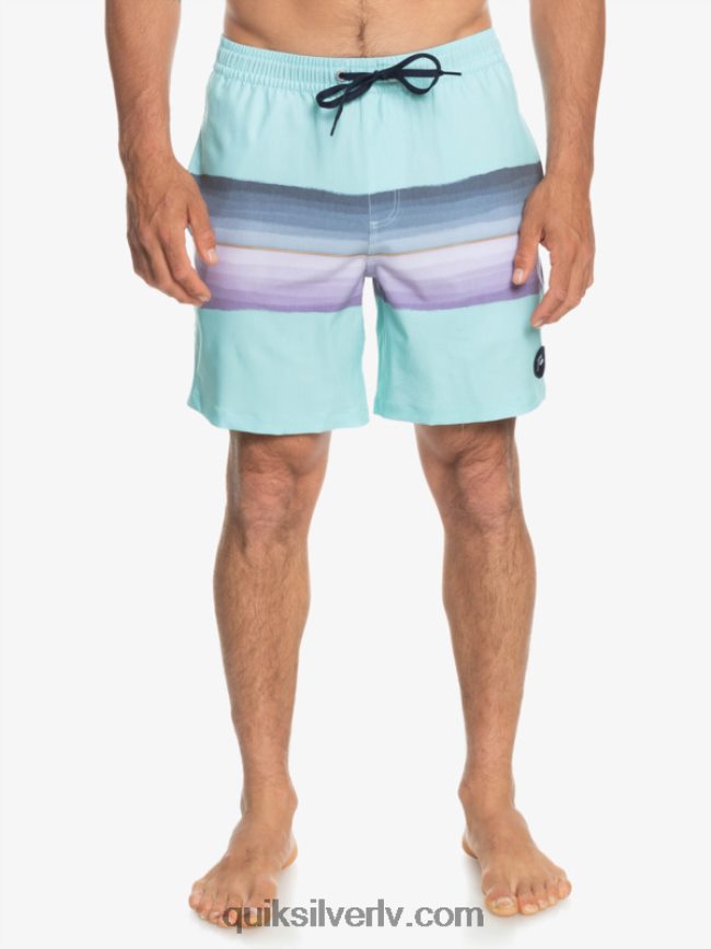 vīriešiem Quiksilver sveķu nokrāsa gab 17 volejboli eņģelis zils 88064R1268