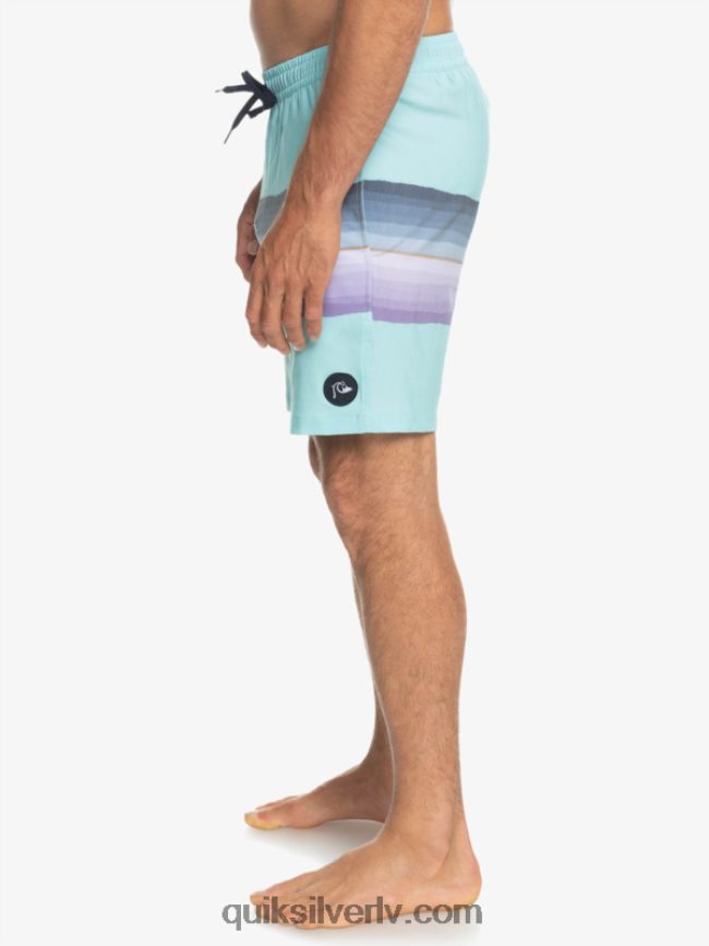 vīriešiem Quiksilver sveķu nokrāsa gab 17 volejboli eņģelis zils 88064R1268
