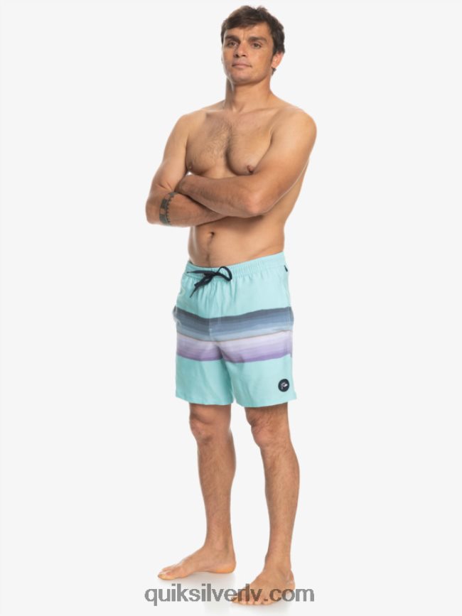 vīriešiem Quiksilver sveķu nokrāsa gab 17 volejboli eņģelis zils 88064R1268