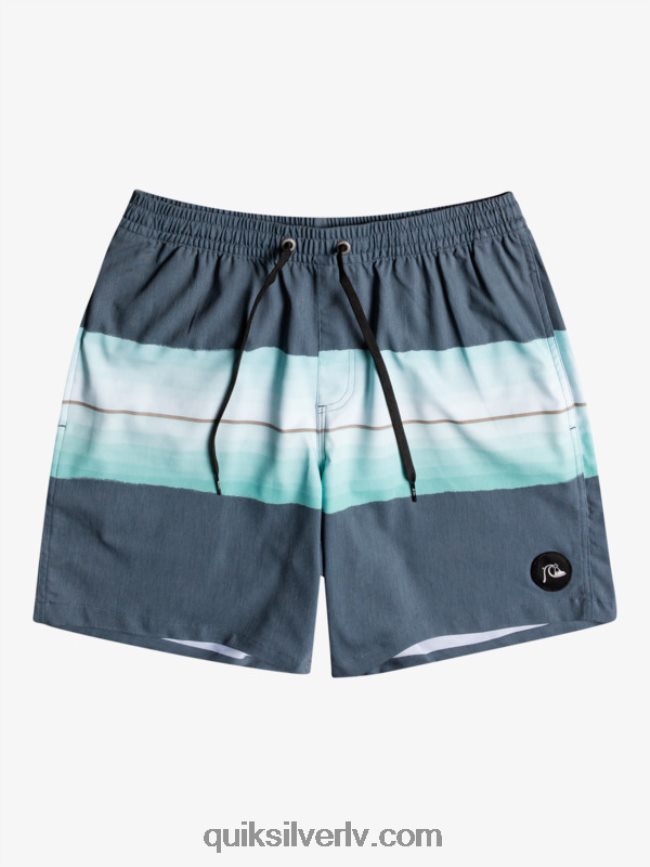vīriešiem Quiksilver sveķu nokrāsa gab 17 volejboli zīmotnes zilā krāsā 88064R1269