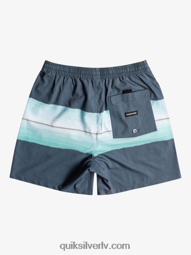 vīriešiem Quiksilver sveķu nokrāsa gab 17 volejboli zīmotnes zilā krāsā 88064R1269