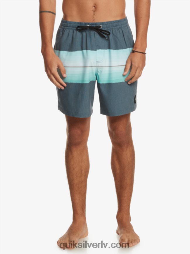 vīriešiem Quiksilver sveķu nokrāsa gab 17 volejboli zīmotnes zilā krāsā 88064R1269